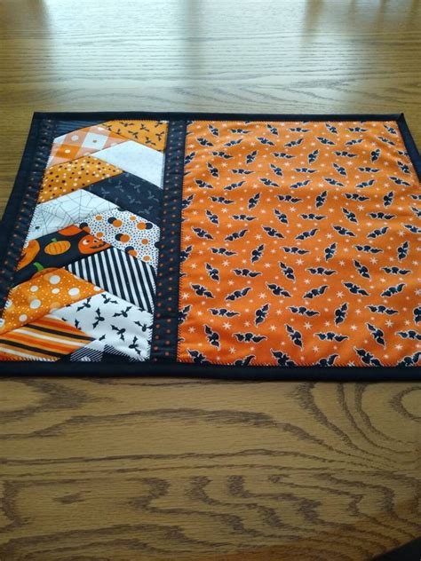 Halloween Placemats - Etsy