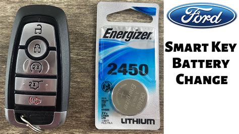 Ford Focus Key Fob Battery Replacement 2020