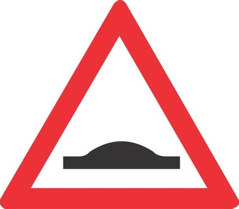 SPEED HUMPS ROAD SIGN (W332) | Le Nash Signs, road signage, road ...