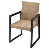 VÄRMANSÖ chair, outdoor, brown - IKEA CA