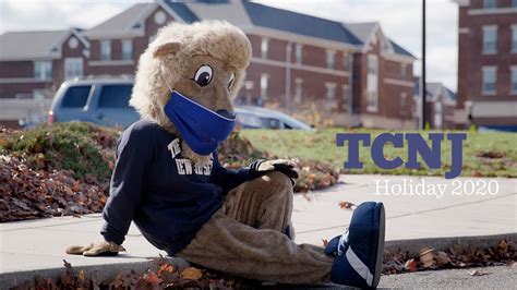 Happy Holidays from TCNJ (2020) - YouTube