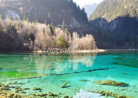 Jiuzhaigou National Park Autumn Scenery - Autumn/Fall in Jiuzhaigou ...