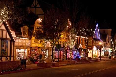 Solvang's Annual Christmas Tree Burn Is Weird and Wonderful