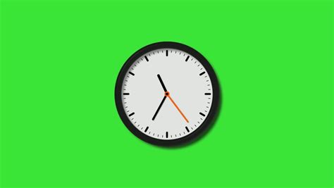 clock animated icon on green screen Stock Footage Video (100% Royalty-free) 1065802612 ...