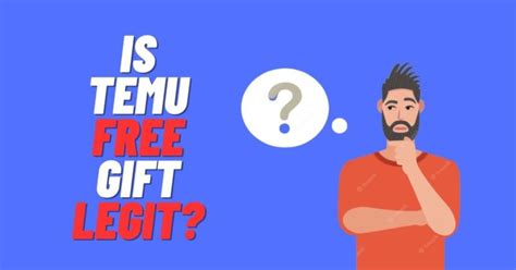 Is Temu Free Gift Legit? [2024] - ViralTalky