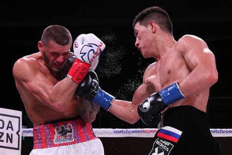 Dmitry Bivol survives rocky moments, outboxes Joe Smith Jr to retain light heavy title - The Ring