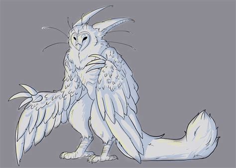 ArtStation - Owl Creature Concept