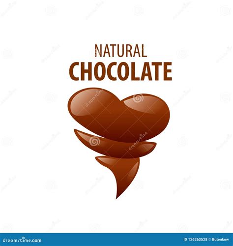 Vector logo chocolate stock vector. Illustration of element - 126263528