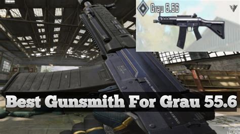 The Best Gunsmith For *Grau 556* Codm 🥶😱 Very Overpowered - YouTube