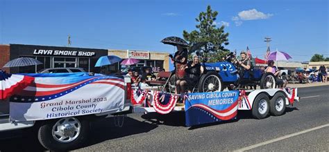 Winning Floats from the Fourth of July Parade | Cibola Citizen