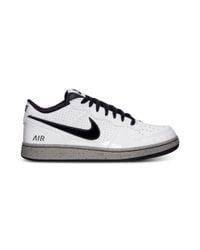 Nike Mens Air Indee Casual Sneakers From Finish Line in White for Men | Lyst