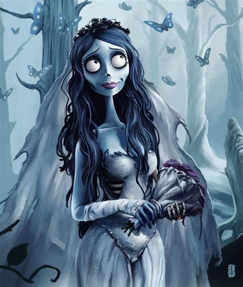 Corpse Bride by thegameworld on DeviantArt | Corpse bride art, Corpse ...