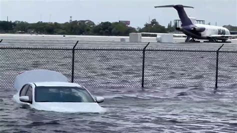 Joe Biden declares Fort Lauderdale a disaster area after flooding