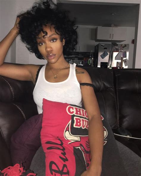 SZA on Instagram: “Issa wig 🌹” | Black girls hairstyles, Black beauties, Natural hair styles