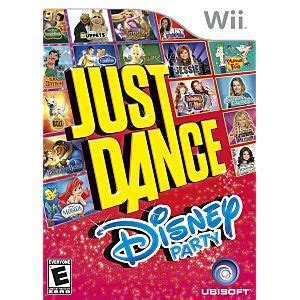 Just Dance Disney Party Nintendo Wii Game