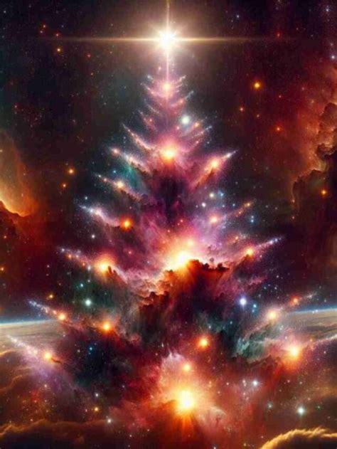 Cosmic Christmas Tree: NASA Captures Stunning Images - Bharat Express