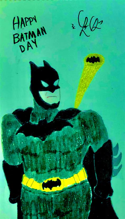 Happy Batman Day by LugiaLover249 on DeviantArt