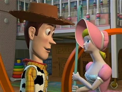 Toy Story 4 will be a love story between Woody and Bo Peep, director ...