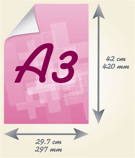 مقاس ورقة A3 - فوتوشوبيات