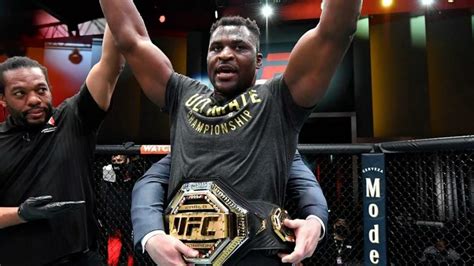 Francis Ngannou Net worth, Career, Income, Personal life, massive ...