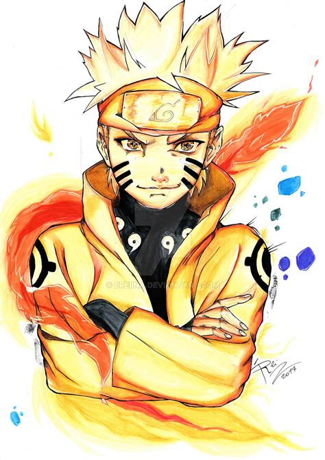 Naruto Uzumaki by eREIina on DeviantArt