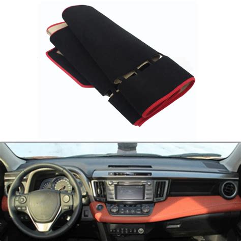 Fit For Toyota RAV4 2013 2016 Car Dashboard Avoid Light Pad Instrument ...