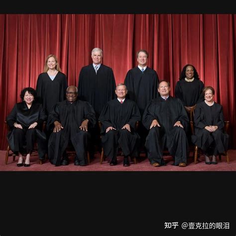 美国联邦最高法院现任的九位大法官 - 知乎