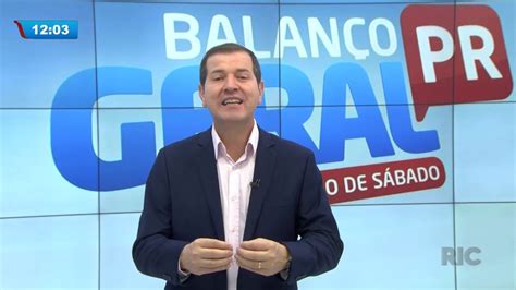 Balanço Geral Curitiba AO VIVO | Assista à íntegra de hoje - 21/03/2020 ...