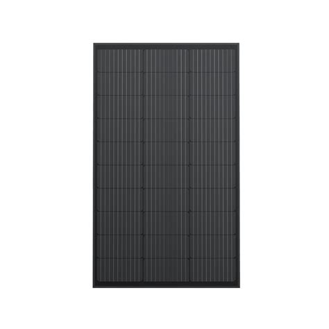 ECOFLOW 100W RIGID SOLAR PANELS - 2 PACK - GeeWiz