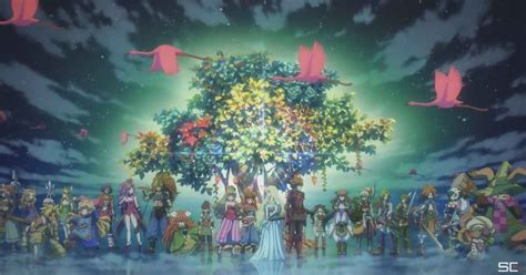 The service start date of "Seiken Legend ECHOES of MANA" is decided ...