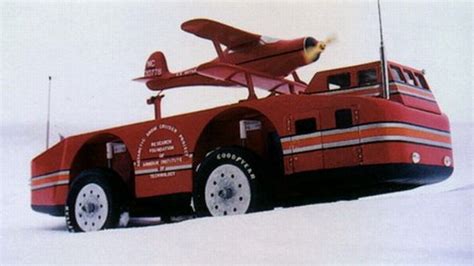 The Antarctic Snow Cruiser – | Snow vehicles, Vehicles, Trucks