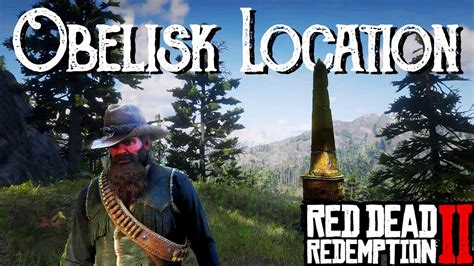 RDR2 Obelisk Location | Point of Interest | Easter Egg | Red Dead ...