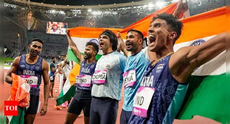 Asian Games: With 18 gold medals, India achieve historic first in 72 years | Asian Games 2023 ...