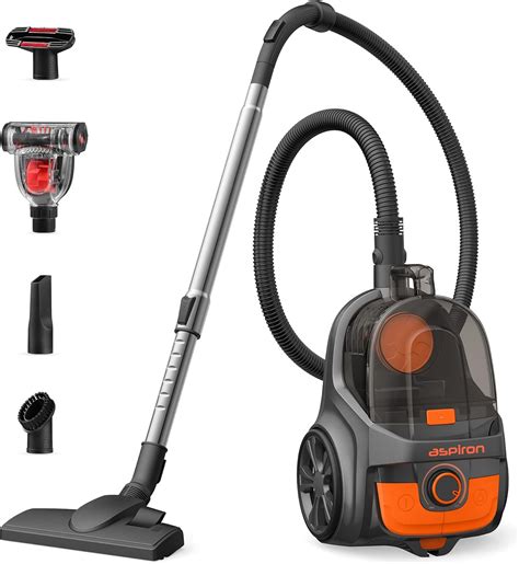 Aspiron Canister Vacuum Cleaner, 2022 Upgrade Botswana | Ubuy