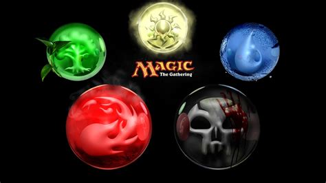 3840x2160 Game - Magic: The Gathering Colors 3D Element Game Marble ...