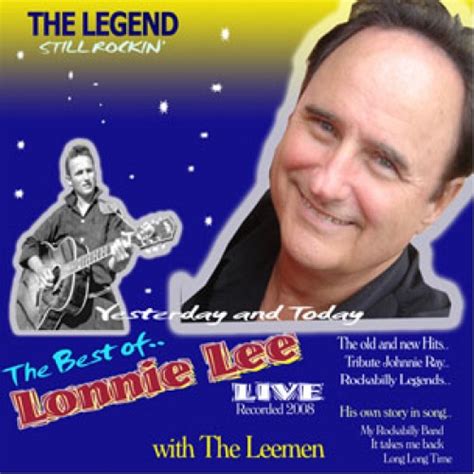 Lonnie Lee - The Best of Lonnie Lee Live - ST829