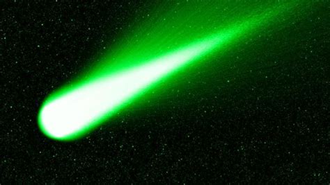 Incredible GREEN Comet With 11 Million-Mile-Long Tail Will Be Visible In The Sky - blog ...