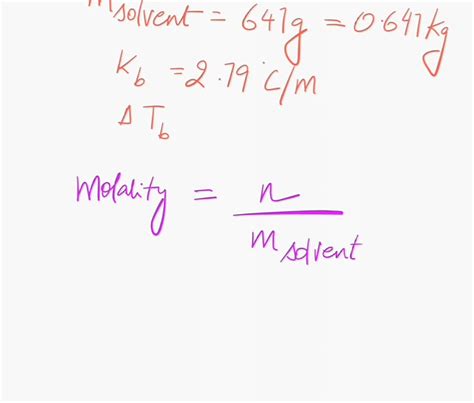 What is the boiling point elevation when 147 g of lactic acid (C3H6O3 ...