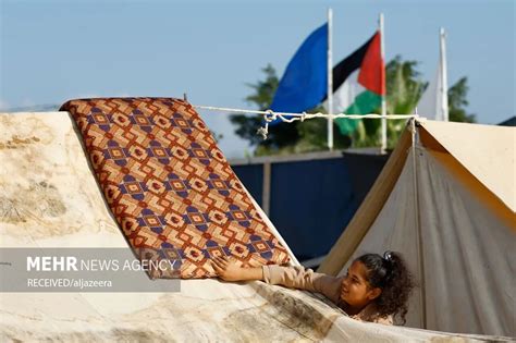 Mehr News Agency - Refugee camp in Gaza