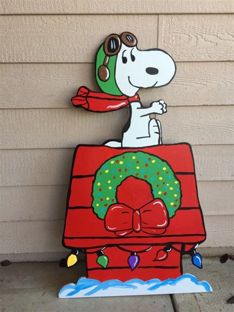 Snoopy Christmas Snoopy Holiday Decor Peanuts by CreativChick | Charlie ...