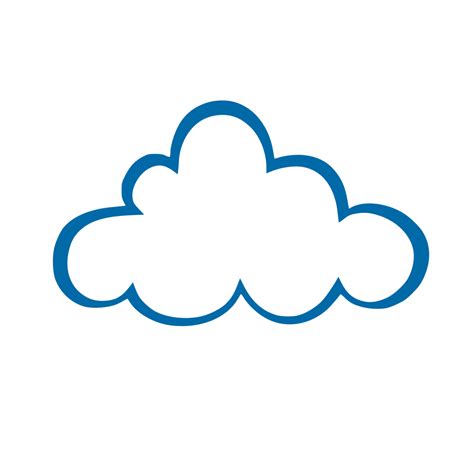 clipart cloud png - Clipground