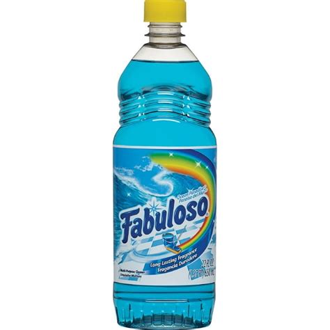 Fabuloso, CPC53106CT, Ocean Paradise Cleaner, 12 / Carton, Blue ...