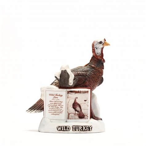 Wild Turkey Decanter Bottle (Lot 6230 - Rare & Fine Wine AuctionDec 5, 2019, 6:00pm)