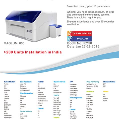 Maglumi 800 - Clinical Laboratory int.