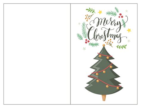 Free Printable Christmas Cards