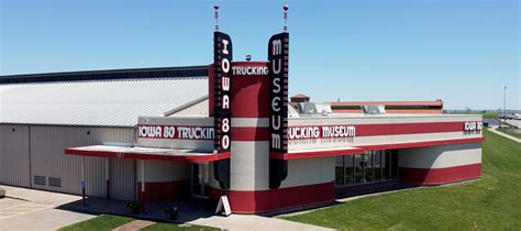 Iowa 80 Trucking Museum - Vintage Truck & Memorabilia Museum