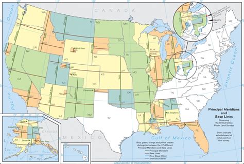 The Public Land Survey System. Townships | by nancy vonmeyer | Parcels ...