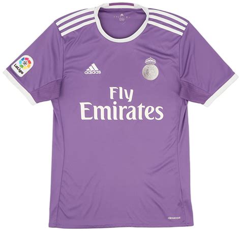 2016-17 Real Madrid Away Shirt - 5/10 - (S)