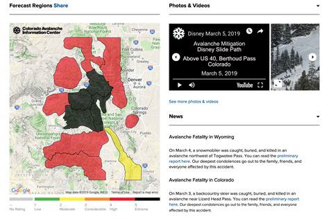 All-Time Epic CAIC Avalanche Warnings Are Astounding Reading | GearJunkie