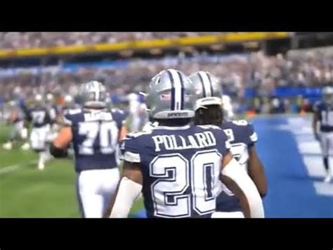 Tony Pollard Highlights 2021-22 : r/American_Football